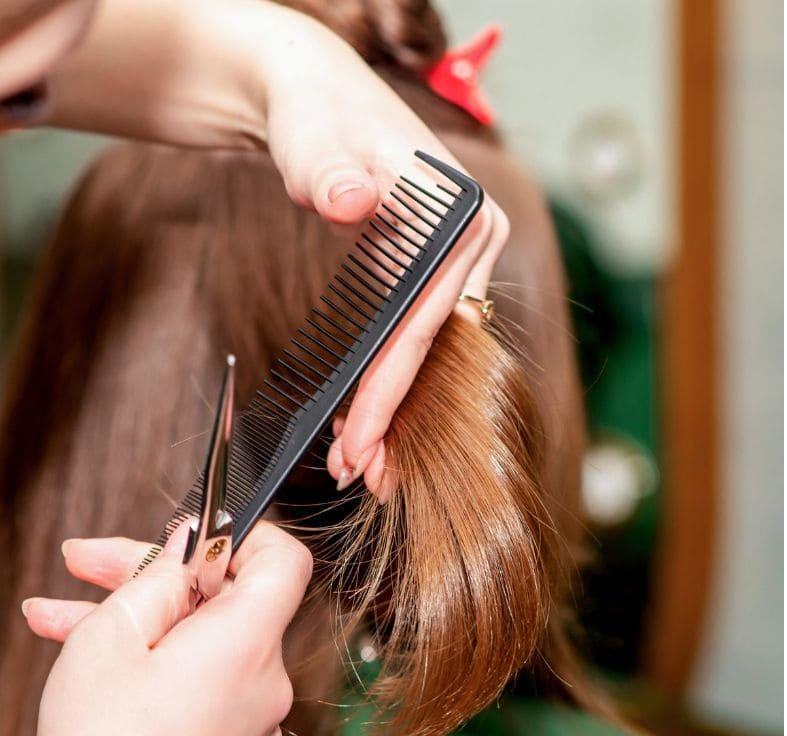 Corte de cabello mujer en Madrid - Sisters Peluqueros